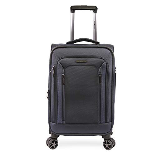 Elswood Spinner Suitcase, Navy, Carry-On