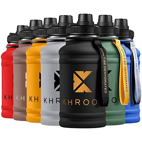 Khroom Edelstahl Trinkflasche Sport 1,3 L Cover