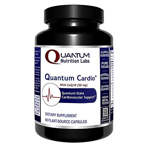 Quantum Nutrition Cardio, Featuring Delta-tocotrienols for Cardiovascular and Circulatory Health. Dietary Supplement. 60 Plant-Source Capsules