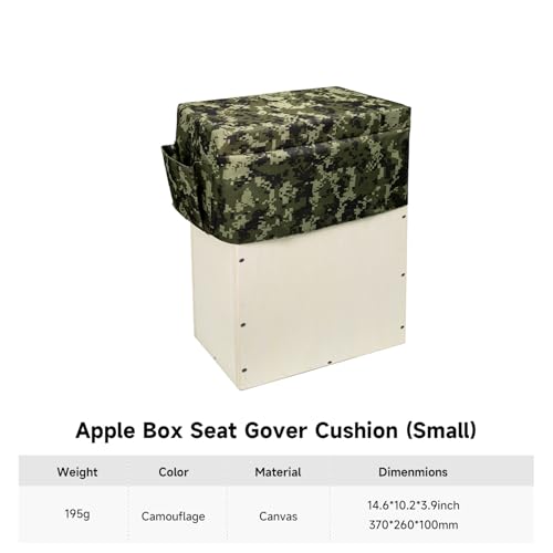 Image of OPENMOON Apple Box Seat Cover Cushion (Small)