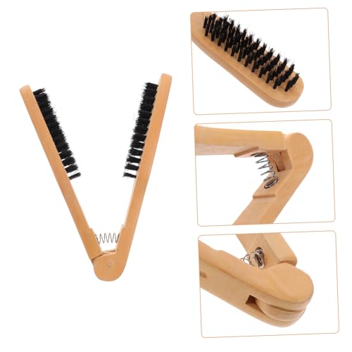 Manual Hair Straightener Comb Hair Straightener Precision Temperature Control miniatura 4