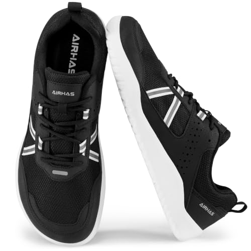 AIRHAS Men's Barefoot Shoes Zero Drop Breathable Gym Shoes for Men - image 1