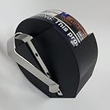 Car and Truck Visor Clip Holder for Copenhagen and Skoal Dip Cans, Black