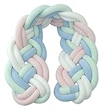 LYXCM Parachoques Laterales de Cuna de bebé, Almohada de gu