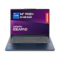 Lenovo IdeaPad Slim 5 | 14 inch WUXGA Laptop | Intel Core i7-13620H | 24 GB RAM | 1 TB SSD | Windows 11 Home | Cosmic Blue