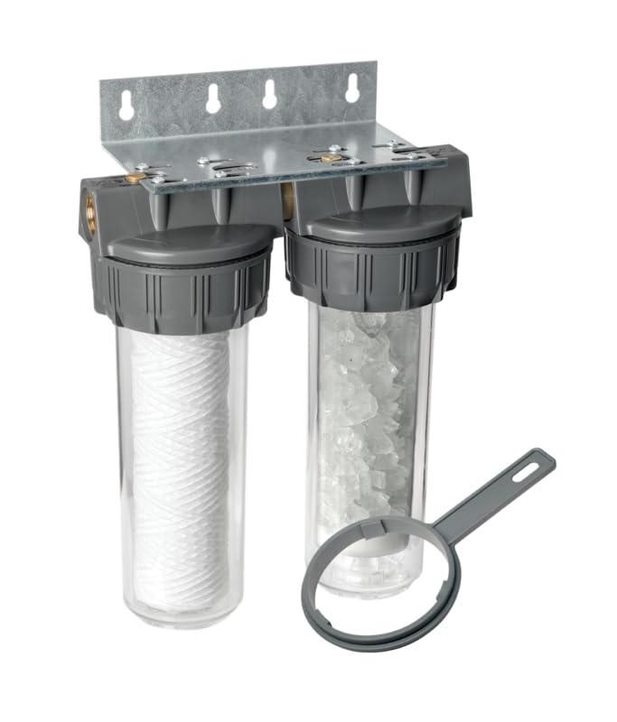 Dualofiltre 2 Apic : Filtre Anti-impuretés et Anti-tartre