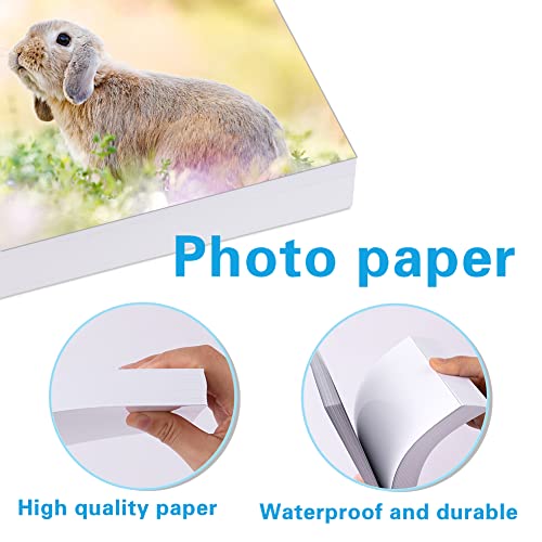Photo Paper, 3.5" X 5" Premium Glossy Photo Paper Picture Paper 180 Gsm Printer Brochure Paper Glossy, Office Supplies #TOP7