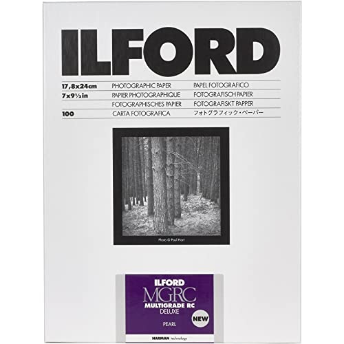 Papier photo Ilford MG RC DL 44M 18x24 cm pour tirage argentique