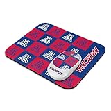 SOAR カレッジワイヤレスマウスとマウスパッド - チェック、アリゾナワイルドキャッツ