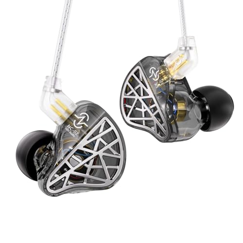 CCZ NC02 in Ear Monitors, Wired Gaming Earbuds, Deep Bass...