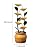 AXOSO Outdoor Fountains and Waterfalls Cascading Sunflower Fountain 6-Tiers Indoor Outdoor Freestanding Water Fountain Garden Patio Backyard Porch Balcony Home Living Room Office Décor, 33.8 Inch Tall
