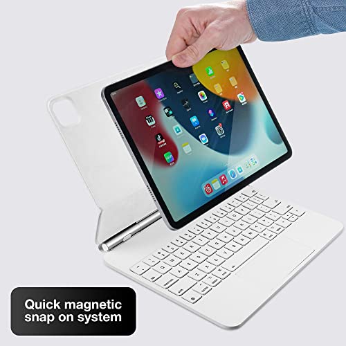 InUnion Magic Keyboard iPad Pro 13インチ (M4) 2024年 用 簡単セット マグネットキーボードケース の商品画像 1
