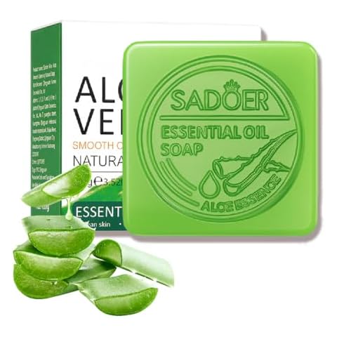 Aloe Vera Soap Bar for Gentle Cleansing Cover