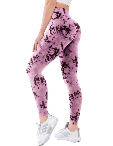 Image of High Waisted Leggings with Pockets for Women Buttery Soft Full Length Capri Workout Yoga Pants