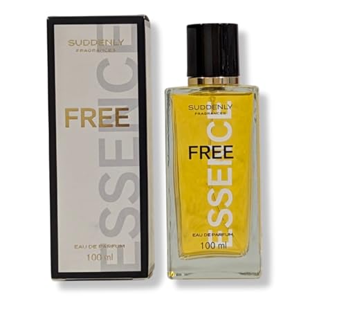 Suddenly Fragances Free Essence Eau De Parfum para Mujeres | 100ml | EDP