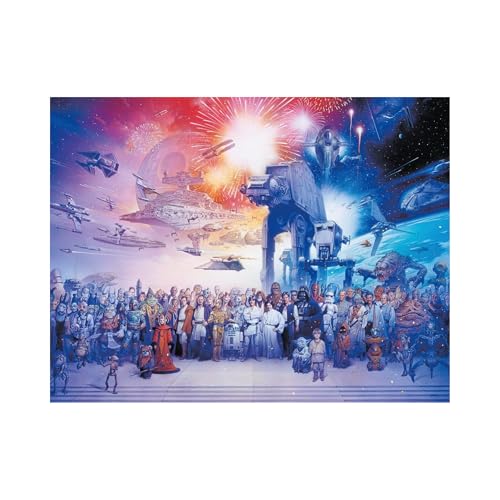 Ravensburger – Puzzle 2000 Piezas Star Wars Ravensburger.