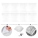 YARDWE 36pcs Grease Filters Paper Range Hood Filter Paper Replaceable Oil- Absorbing Paper Oil- Proof Sticker Cooker Hood Extractor Fan Kitchen Tools