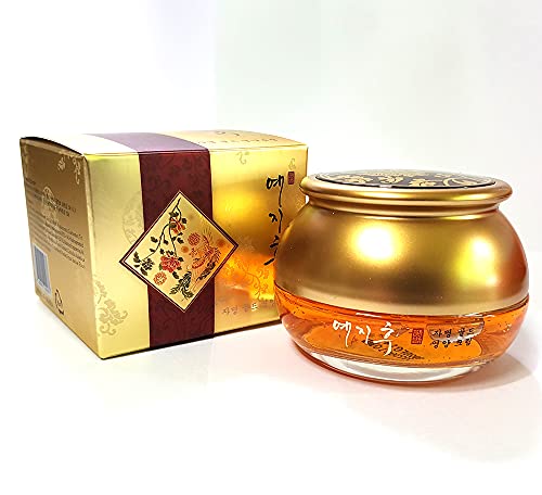 [Yezihu] Gold Nutrition Cream 50g/Pure Gold Ingredients (99.9% Purity)/Wrinkle Improvement, Moisture, Nutrition /Korean Cosmetics