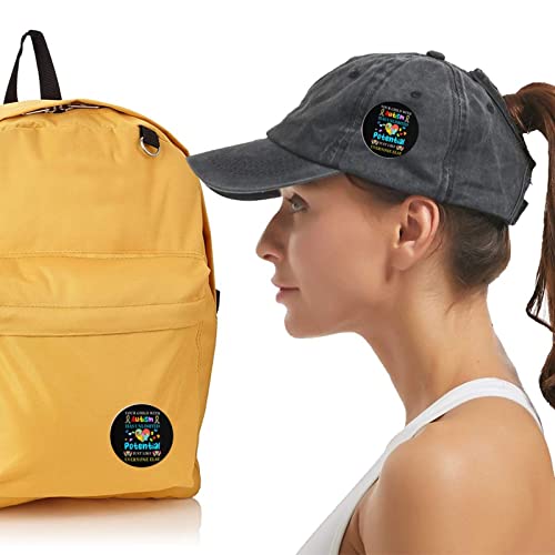 12Pcs Child Autism Awareness Pin 2.35 Inch Round Badge Pins Large Round Metal Button Pin Badge Kit For Hats Jackets Suits Shirts Backpacks Clothes #TOP3