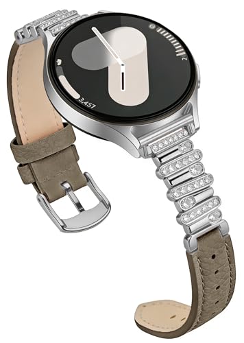 Bling �{�v�o���h Samsung Galaxy Watch 7 6 5 4 FE 40mm 44mm/5 Pro 45mm/6 Classic 43mm 47mm/4 Classic 42mm 46mm Galaxy Active 2 20mm�Ή� 