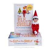 The Elf on the Shelf Box Set - Boy Scout Elf with Blue Eyes
