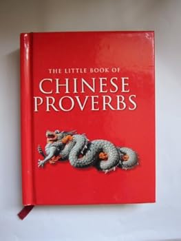 Hardcover Chinese Proverbs (Little Book Of...) Book