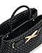 JW PEI Women's Elora Woven Tote Bag - Black