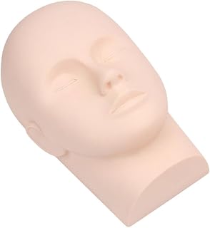 SOESFOUFU False Lashes Eyelash Mannequin Practice Mannequin Head Adults Dummy Model Body Mannequin for Clothes Hair Mannequin Head Band Wig Lash Extension Mannequin