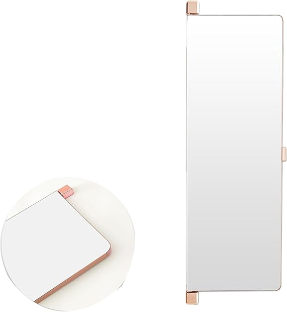FullLength Wall Mirror, WallMounted inWardrobe Mirror, SpaceSaving