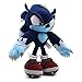 JMHomeDecor Peluche 12 `` 30 Cm Giocattoli di Peluche Sonic Black Shadow Giocattoli di Peluche Farciti Bambola per Bambini Bambini Sonic Shadow Simpatica Bambola di Pezza Morbida Regalo per Bambini