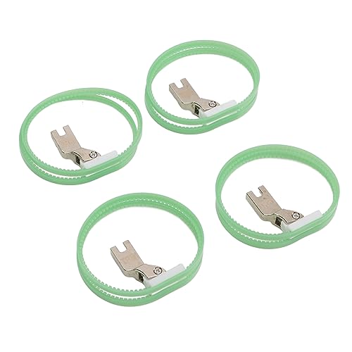 Pie prensatelas doble anillo para máquinas de coser miniatura 3
