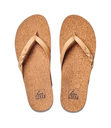 Image of REEF Women's Cushion Court Twist Flip Flops