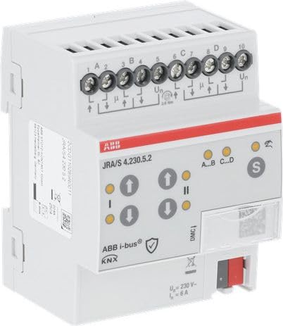 ABB JRA/S4.230.5.2 Jal.Akt.,4f,Fahr,Man. B. 2CDG110289R0011 (2CDG110289R0011)
