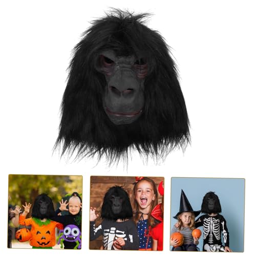 Masque Halloween réaliste et confortable UKCOCO pour grand cosplay