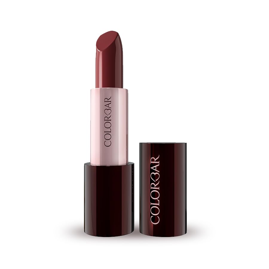 Image of Colorbar Take Me As I Am Vegan Creme Lipstick Flirtatious Pink Creme-005