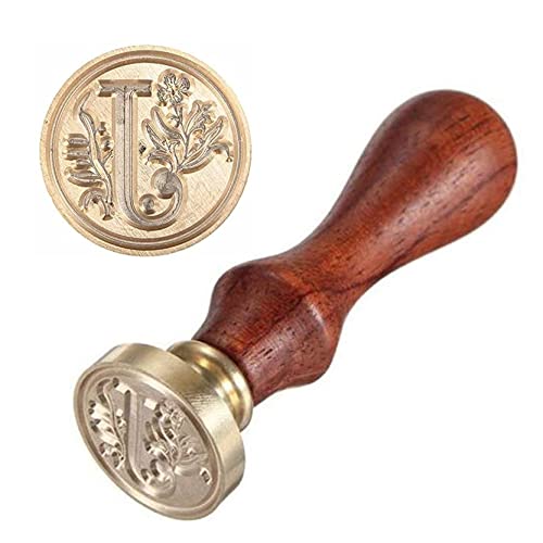 Anawakia Siegelstempel Vintage-Stil Wachs Siegelstempel Siegel...