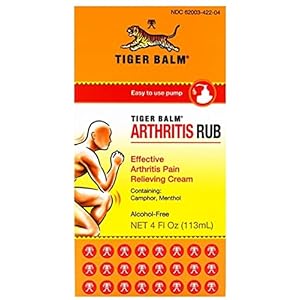 Tiger Balm Arthritis Rub, 4 fl oz (Bundle of 7)