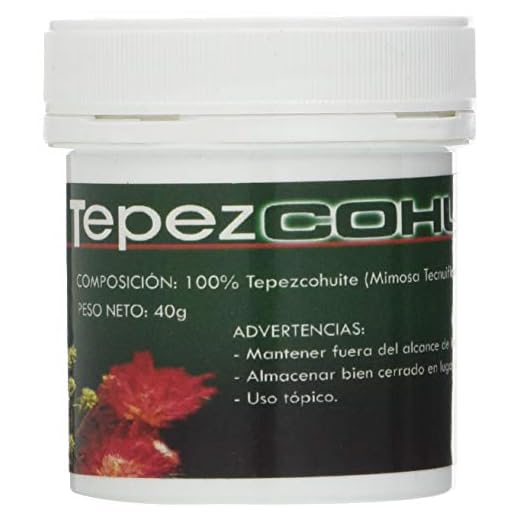 Lumen Tepezcohuite Polvo 40 Gr 40 Gramos 400 g, 1
