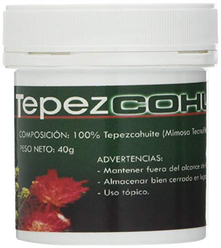 Poudre de Tepezcohuite 40 g soin imperfections masque visage