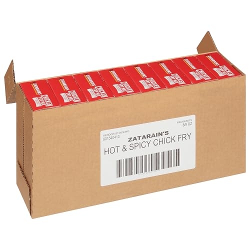 Zatarain's New Orleans Style Hot & Spicy Chicken Fry Mix