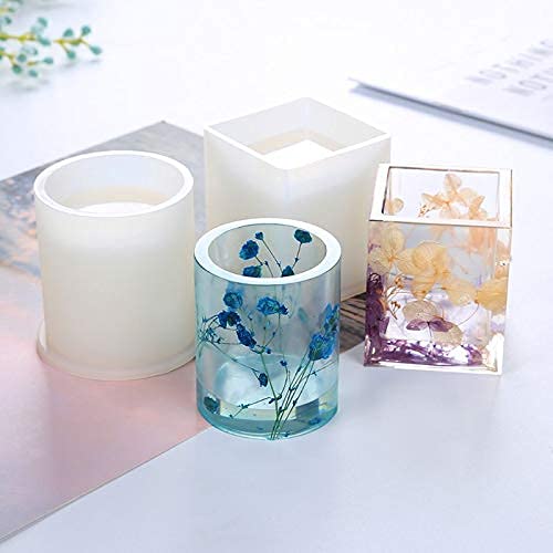 iKalaa® Natural Dried Flowers (4 Random Boxes) | Dry Flowers for Resin Art, Nail Art, Candle Making, Soap Making, Card Making, DIY Crafts & Home Decoration 1