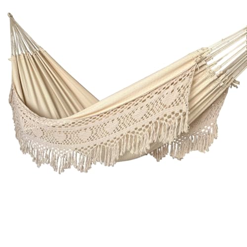 Rede Descanso Reforçada Rede Dormir Casal king Luxo