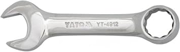 Yato yt-4911   A Short Combination Spanner 18 mm