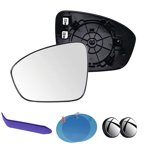 Driver Side Mirror Glass Compatible with Nissan Sentra 2020-2025