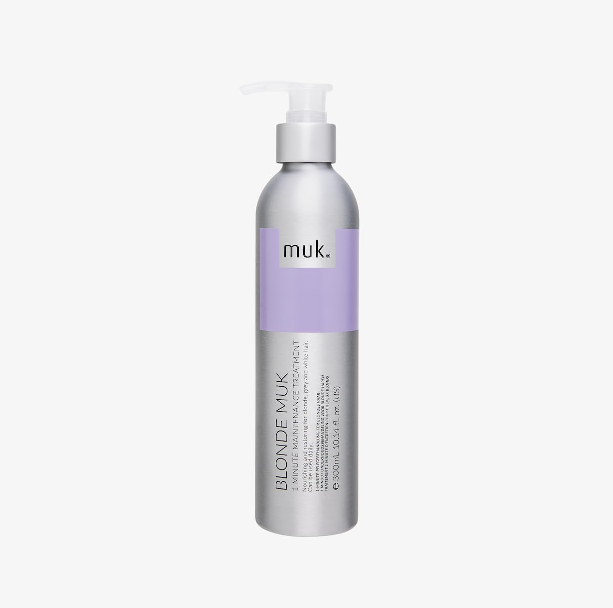 MUK. Haircare Blonde 1 Minute Maintenance Treatment - 300ml