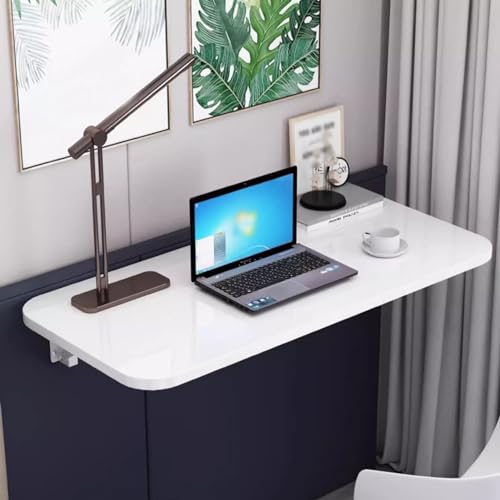 Table de travail informatique suspendue rabattable et ultra robuste