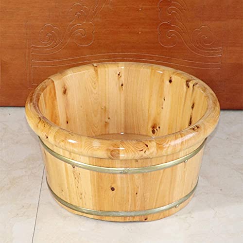 Cubeta de Madera para Baño de Pies miniatura 2