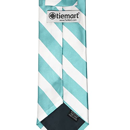 Image of tiemart Men's Striped Tie Standard Length