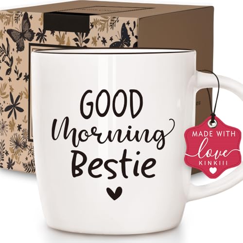 Good Morning Bestie Ceramic Mug