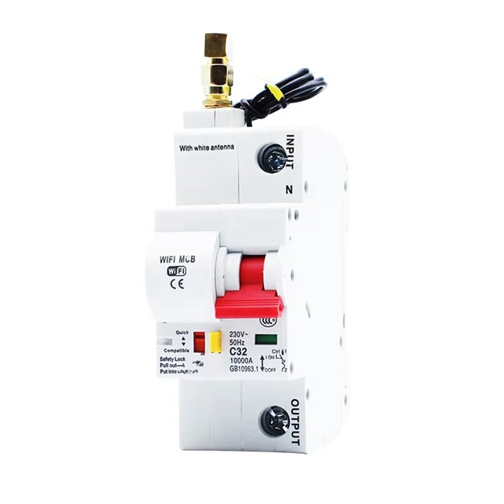 Interrupteur WiFi 25A pour couper automatiquement vos appareils en heures pleines